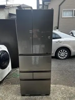 9h20 2016年製 411L 冷蔵庫 NR-F431V-N ファミリー 2025年最新