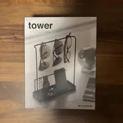tower サングラス・アクセサリースタンド ブラック