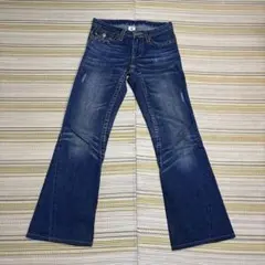 TRUE RELIGIONブーツカットデニム JOEY BIG 7 W26