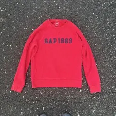 00s GAP 1969 クルーネック トレーナー ロゴ 古着