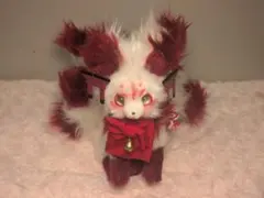 アートドール ぬいぐるみ 桜コウモリ ハンドメイド - メルカリ