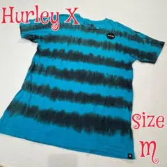 Hurley X ハーレー　Tシャツ　ブルー系　Mのサムネイル
