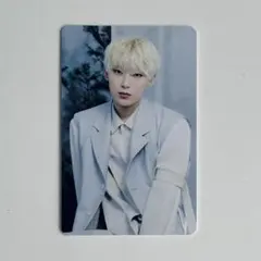 ソヌ　walk the line トレカ