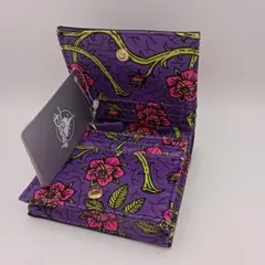 【新品】Disney マレフィセント 二つ折り財布 スタッズのサムネイル
