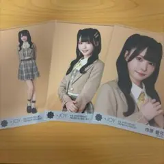ニアジョイ 市原愛弓 生写真 コンプ 電話番号教えて 歌唱衣装② - メルカリ