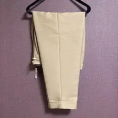 スラックス イエロー 高級 デッドストックのサムネイル