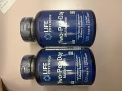 【新品未開封】トゥーパーデイ TwoPerDay 120粒×2 マルチビタミン