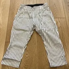 ストライプ柄キッズパンツ 100cm