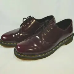 ドクターマーチン VEGAN 1461 3ホール チェリーレッド UK10