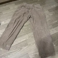 GU コーデュロイシェフパンツ　342407