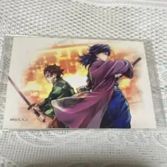 鬼滅の刃 C106 繋ぐ WEBSHOPくじ 義勇と炭治郎 G賞 ステッカー