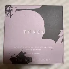 【新品未開封】THREE ルースパウダー X01 限定色のサムネイル