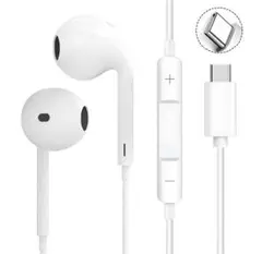 USB-C 有線イヤホン ホワイト
