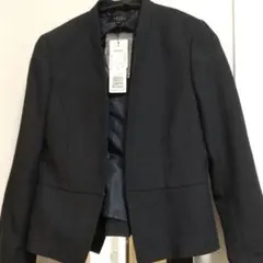 ケティノーカラージャケット、スカートとロートレアモンブラックスカート3点セット