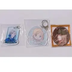 うたプリ カミュ アクスタ 缶バッジ
