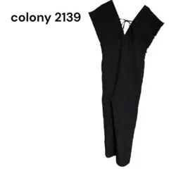 C9 colony 2139 シャーリングオールインワン　ブラック 美品のサムネイル