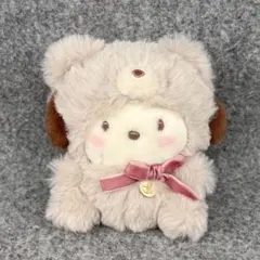 ポチャッコ ラテクマ　マスコットホルダー ぬいぐるみ キーホルダー