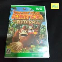 [美品]　wiiドンキーコングリターンズ
