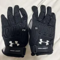 Under Armour ラクロスグローブ Mサイズ ブラック