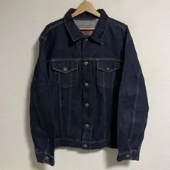 MUJI LABO ジャパンデニムジャケットL-XL - メルカリ