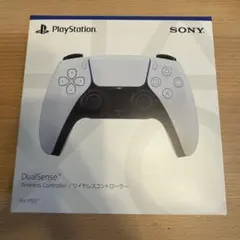 【新品未開封】PS5 コントローラー純正品 DualSense ホワイト