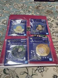 ONE PIECE アクリルキーホルダー4個セット