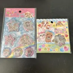 おはじきシールフレーク おはじきシール ステッカー シール　カプセルシール