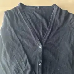 UNIQLO ブラック カーディガン XL