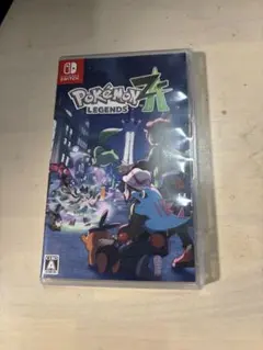 ポケモンレジェンズZA【Switchソフト】