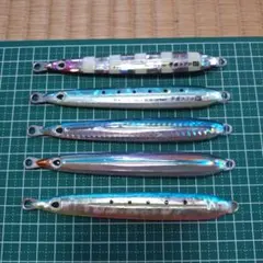 撃投ジグ エアロ 60g 5本セット②のサムネイル