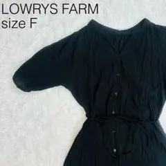LOWRYS FARM ローリーズファーム 半袖 ブラウス チュニック 【59】のサムネイル