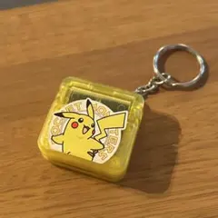 ポケモン　ピカチュウ 電卓キーホルダー　ポケットモンスター　ガチャガチャ
