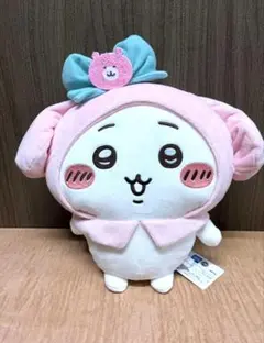 ちいかわ×サンリオキャラクターズ BIGぬいぐるみ ちいかわ マイメロディ