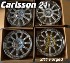 カールソン Carlson 鍛造2P 2/11 9.0/10.5-21 W222 - メルカリ