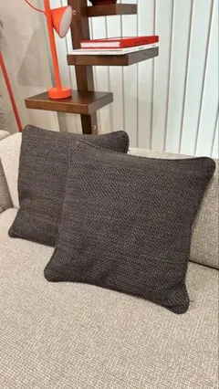 カッシーナ　正方形クッションカバー 2個セット