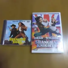 SHANGHAI NOON & SHANGHAI KNIGHTS DVDセット