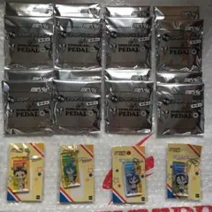 弱虫ペダル デカ缶バッジ+ドミテリア・キーチェーン