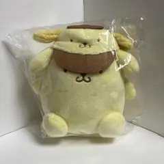 希少】ポムポムプリン いちご新聞 638号コラボレーション ぬいぐるみ