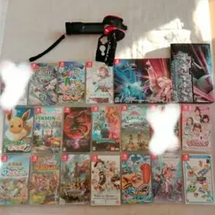 追加あり Switchソフト　２４本　ポケモン　マイクラ　ドラクエ　他