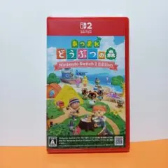 新品未開封 あつまれ どうぶつの森 Switch 2 Edition - メルカリ