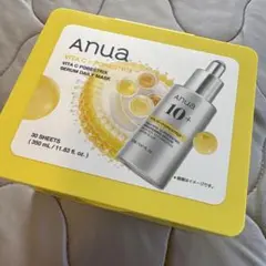 アヌア デイリーマスクパック30枚入り ビタミンC