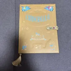 ディズニーストア　シンデレラ　ストーリーブックノート