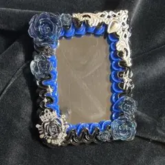 トレカケース 青