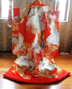 む24色打掛☆和装婚礼用のブライダル衣装結婚式神社挙式花嫁衣裳正絹 