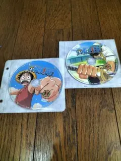 ONEPIECE　DVD2枚セット(中古品)