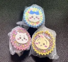 ちいかわ　平成女児風チョコ　ガチャ　ちいかわ・ハチワレ・うさぎ