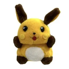 初期ピカチュウ　ライチュウ　ぬいぐるみ　平成レトロ　当時物　レア希少　ポケモン ライチュウ ポケモン 初代1998年 当時物 ポケモンフレンズ2 レトロ
