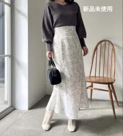 【マイナス5キロ見え】バックレースアップマーメイドスカート/WEB限定商品