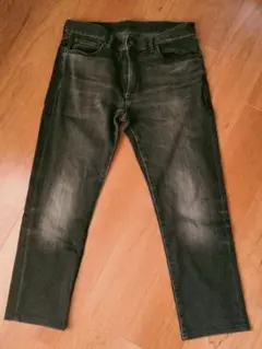 UNIQLO ヒートテック デニム ストレッチパンツ　メンズ