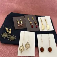 ピアス 5点セット まとめ売りのサムネイル
